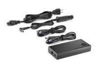 HP Smart Slim - Strömadapter - AC/bil/flygplan - 90 Watt