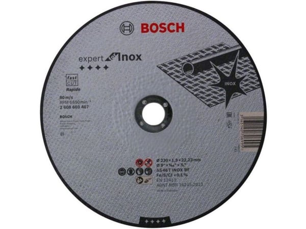 Bosch Expert för INOX - Kapskiva - 230 mm