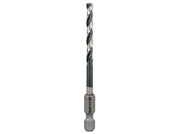 Bosch 2 608 577 054, Borr, Spiralborrkona, 4,2 mm, 83 mm, Gjutjärn, Stål, 4,3 cm