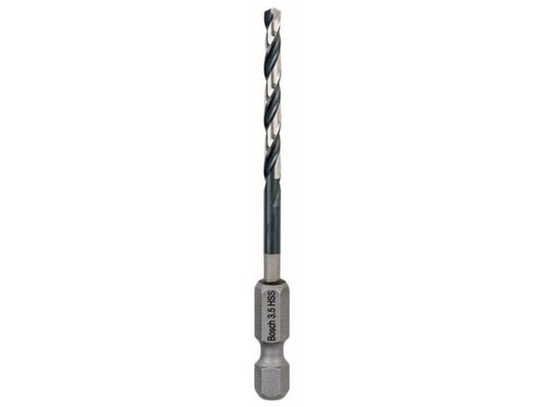Bosch 2 608 577 051, Drill, Twist Betongbor, 3,5 mm, 79 mm, Støpejern, Stål, 3,9 cm