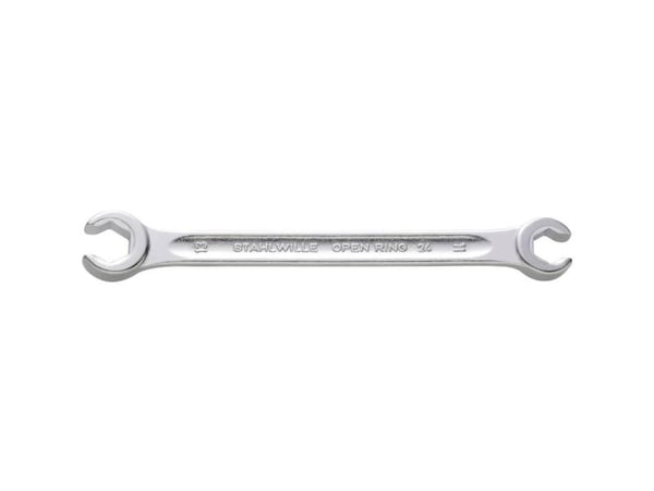 STAHLWILLE 41080810, Kromlegert stål, Krom, 9,11 mm, DIN 3118/ISO 3318, 15,5 cm, 54 g