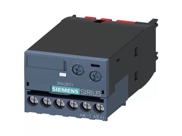 Siemens 3RA28311DH10 3RA2831-1DH10 Zeitrelais 1 St., 50 mm, 105 mm, 55 mm, 98 g, 1 styck