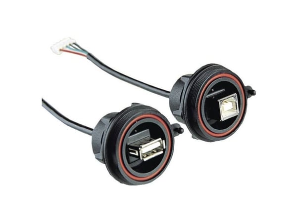 USB-liitin Pistorasia , pistorasia PX0843/A Bulgin Sisältö: 1 kpl Pistorasia , pistorasia PX0843/A Bulgin Sisältö: 1 kpl