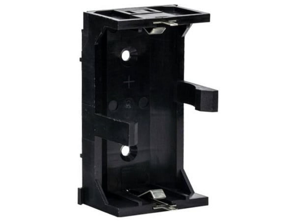 Bulgin BX0037 batteriholder, 1 loddtilkobling (L x B x H) 71 x 41.9 x 38.5 mm