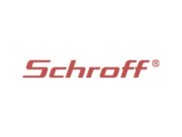 SCHROFF 19" målebånd, imperial, 2 m