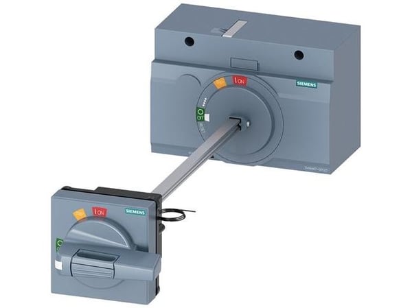 Siemens 3VA9467-0FK23 Oven avausnuppi 1 kpl (L x K) 138 mm x 94 mm