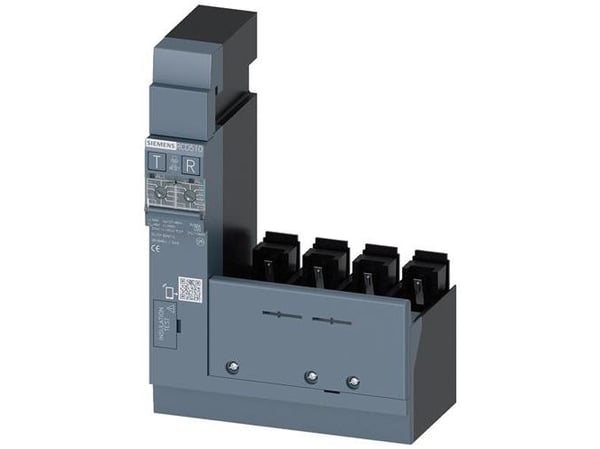 Siemens 3VA9114-0RS20 Vikavirtasuoja 1 kpl (L x K x S) 131,8 x 187 x 70 mm