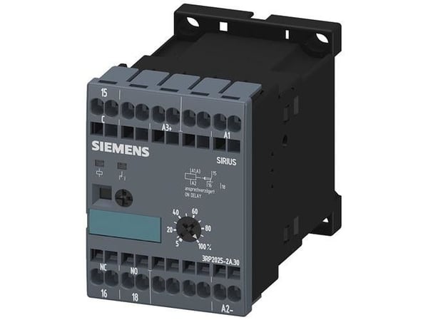 Siemens 3RP2025-2AQ30 Ajastinrele 1 kpl (3RP20252AQ30)