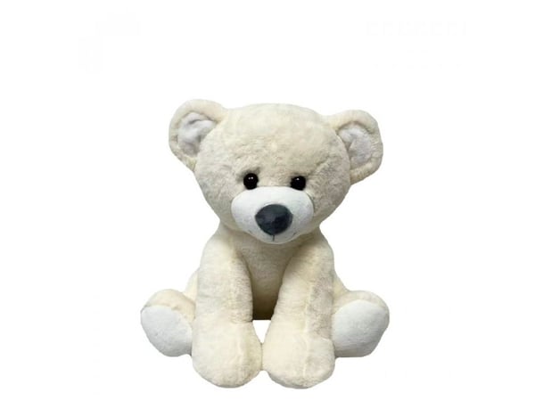 Tulilo Nalle Nalle maskotti Max 37 cm kermainen