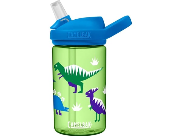 CamelBak 2472301041, 400 ml, Daglig användning, Blå, Grön, Tritan, Hip Dinos, Barn