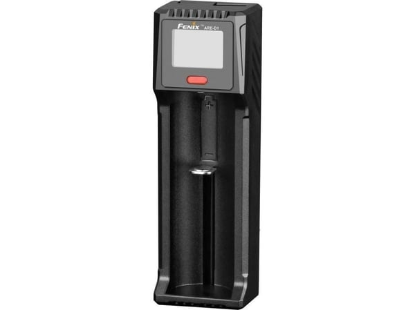 Fenix ARE-D1, Lithium-Ion (Li-Ion), Nikkel-Cadmium (NiCd), Nikkel-Metalhydrid (NiMH), AA, AAA, C