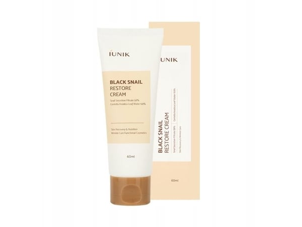 Iunik Black Snail Restore Cream 60ml