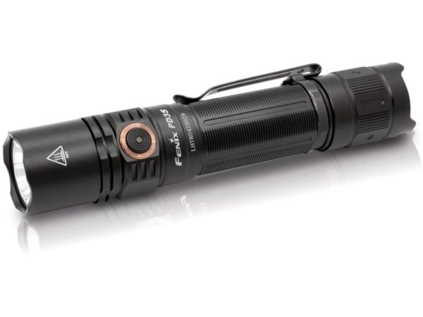 Fenix Fenix Torch PD35 V3.0 lommelykt 13,40 cm, 1700 lm