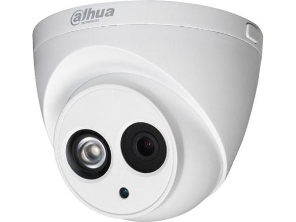Dahua Technology WizSense IPC-HDW2649TM-S-IL-0280B, IP-sikkerhetskamera, Innendørs, Koblet med ledninger (ikke trådløs), 120 dB, Tak/vegg/stang, Hvit