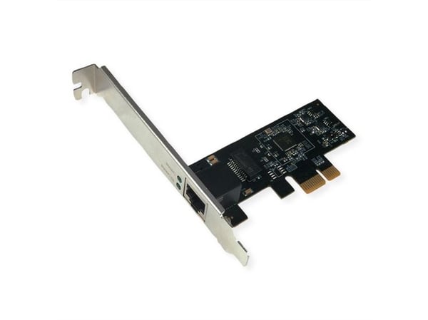 VALUE 15.99.2187, PCIe, RJ-45, 5 Gbit/s, 0 - 60 °C, Windows 10, Windows 11, 47,9 g