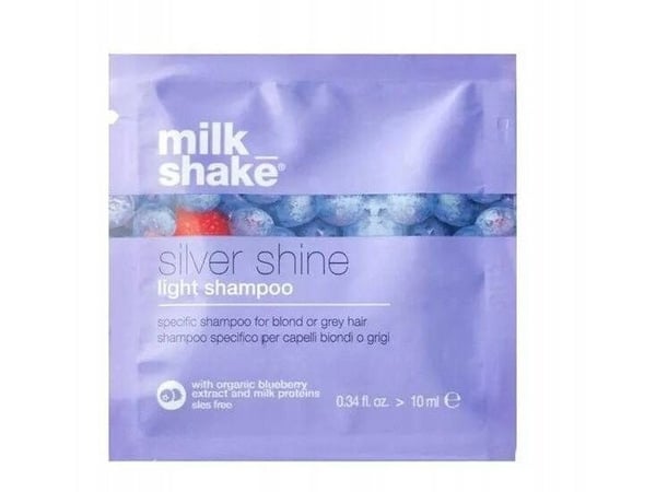 Sampon Milk Shake Silver Shine Light, 10ml
