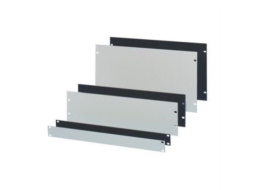 Schroff front-/blindpanel 19" 10 U 3 mm Al RAL 7021