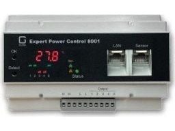 GUDE 8001-1 EPC NET 5x reléutgang, 1x sensorport, måling, DIN-skinne (8001-1)