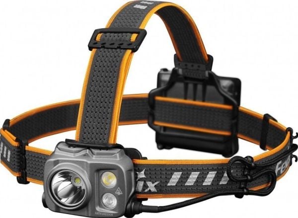 Fenix HP16R, Hodebåndslommelykt, Svart, IP66, 50000 timer, 1700 lm, 1700 lm