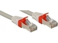 Lindy 45352, 1 m, Cat6a, S/FTP (S-STP), RJ-45, RJ-45, Grå