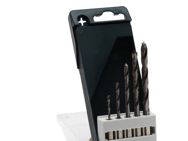 Bosch 2609255326, porakone, puu, 5 kpl