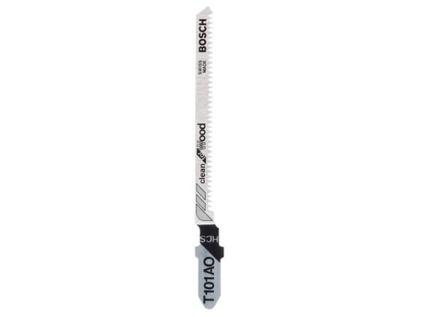 Bosch 2 609 256 723, Stiksagblad, Tre, Høykarbonstål (HCS), Svart, Grå, Rustfritt stål, 5,9 cm, 1,4 mm