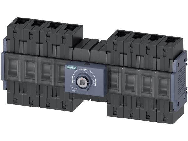 4-napainen 100 A Kahdeksan kytkintä 415 V/AC Siemens 3KC04302NE000AA0