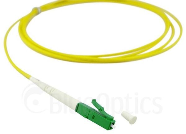 BlueOptics© Simplex fiberoptisk patchkabel, LC-APC/SC-UPC blå, 25 meter, enkeltmodus E9/125µm, G.657.A1, OS2, inngangsdempning: mindre enn 0,2dB, m...