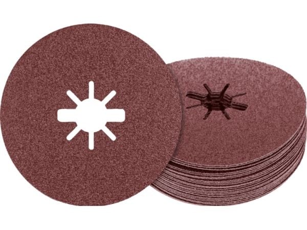 Bosch FIBRE DISC R781 XL 115MM K36 25 stk