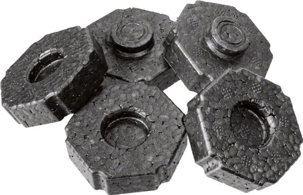Bosch Foam Pad Set 5 pcs Professional, 10 g