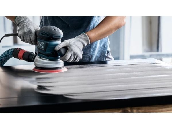 Bosch SLIBETALLERKEN I MULTIH 125MM Pehmeä