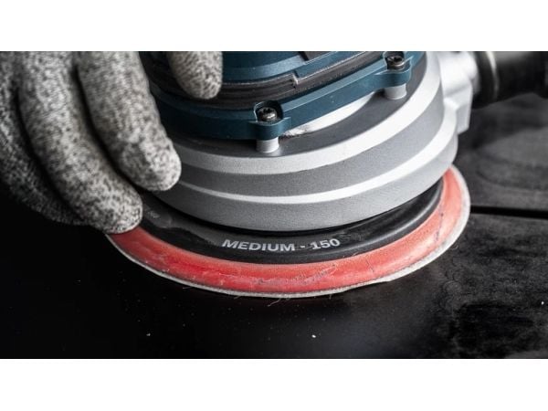 Bosch SLIBETALLERKEN I MULTIH 125MM Pehmeä