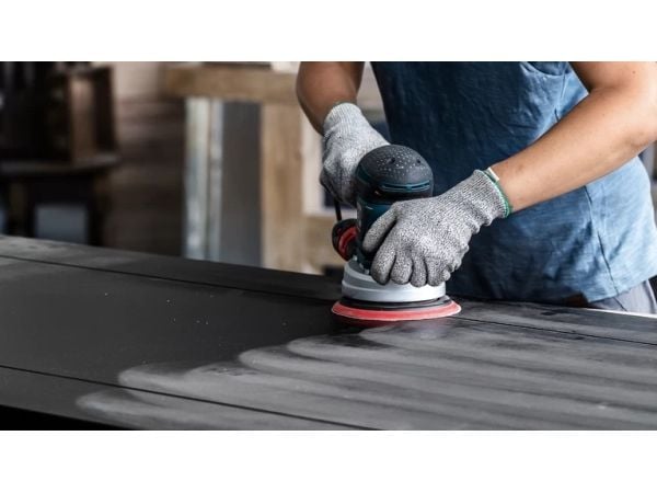 Bosch SLIBETALLERKEN I MULTIH 125MM Pehmeä