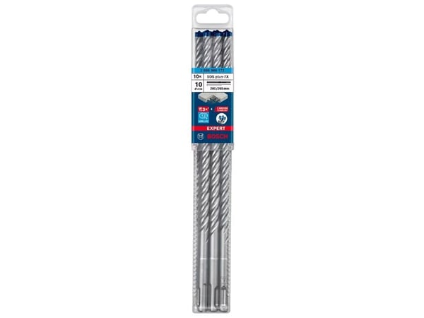 Bosch HAMMERBOR PLUS-7X 10X265MM 10 st