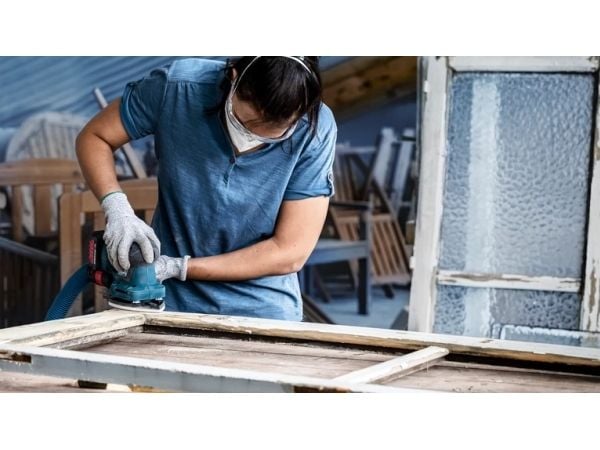 Bosch 2 608 900 873, Sandpapper, Trä, Bosch, Brun, Rektangulär, 93 mm