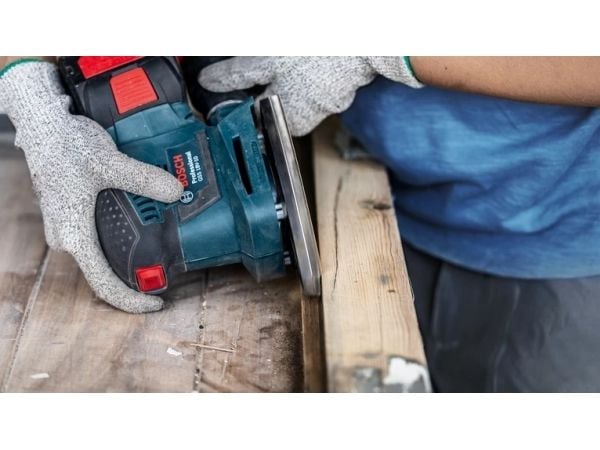 Bosch 2 608 900 873, Sandpapper, Trä, Bosch, Brun, Rektangulär, 93 mm