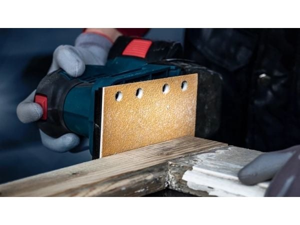 Bosch 2 608 900 856, Sand-papir, Tre, Bosch, Brun, Rektangulær, 93 mm