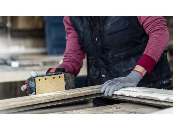 Bosch 2 608 900 857, Sand-papir, Tre, Bosch, Brun, Rektangulær, 93 mm