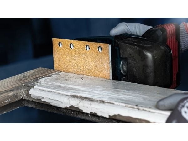 Bosch 2 608 900 857, Sand-papir, Tre, Bosch, Brun, Rektangulær, 93 mm
