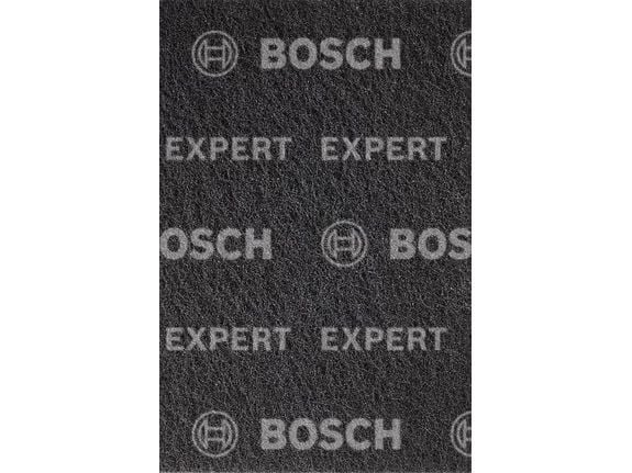 Bosch 2 608 901 210, Slipepute, Malingsfjerning, Metall, Tre, Svart, 152 mm, 229 mm