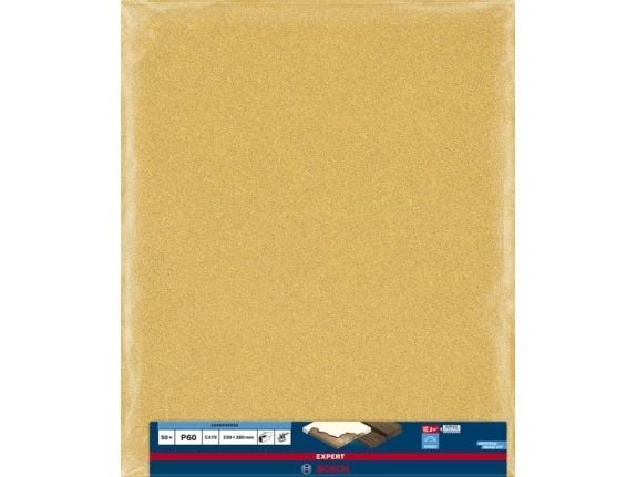 Bosch 2 608 900 958, Slipeark, Malingsfjerning, Tre, Tørr-sliping, Brun, 230 mm