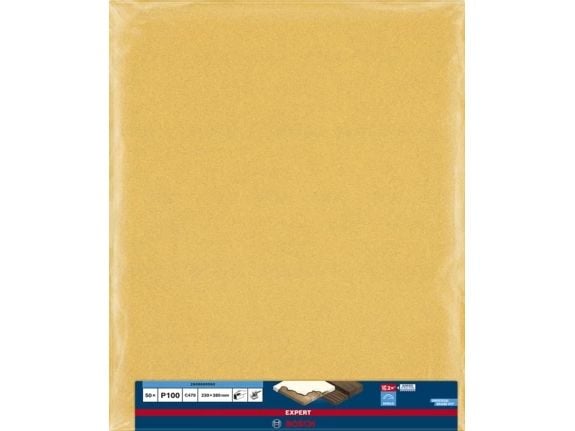 Bosch 2 608 900 960, Slipeark, Malingsfjerning, Tre, Tørr-sliping, Brun, 230 mm