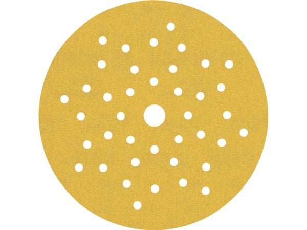 Bosch Expert - Slipeark - for løvtre, maling på tre - 5 deler - rund - grovkorn: P240 - 125 mm