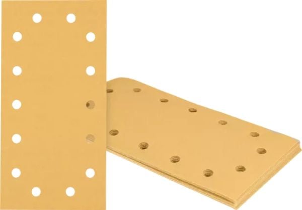 Bosch 2 608 900 865, Sand-papir, Tre, Bosch, Brun, Rektangulær, 115 mm