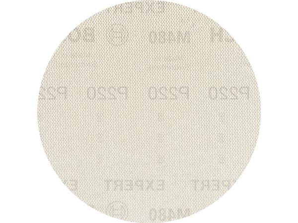 Bosch Expert M480 Net - Slipeark - 5 deler - rund - grovkorn: P220 - 125 mm