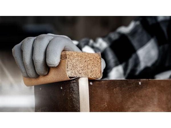 Bosch 2 608 900 967, Slipeark, Malingsfjerning, Tre, Tørr-sliping, Brun, 230 mm
