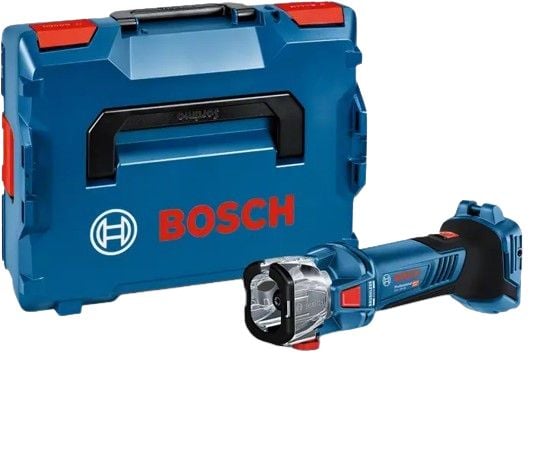 Bosch GCU 18V-30 PROFESSIONAL, Skrupistol, Rett håndgrep, 1/4", Svart, Blå, Rød, Rustfritt stål, Børsteløs, IPX5 - SOLO