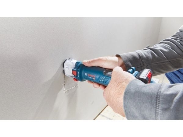 Bosch GCU 18V-30 PROFESSIONAL, Skrupistol, Rett håndgrep, 1/4", Svart, Blå, Rød, Rustfritt stål, Børsteløs, IPX5 - SOLO