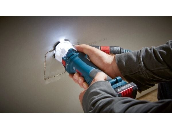 Bosch GCU 18V-30 PROFESSIONAL, Skrupistol, Rett håndgrep, 1/4", Svart, Blå, Rød, Rustfritt stål, Børsteløs, IPX5 - SOLO