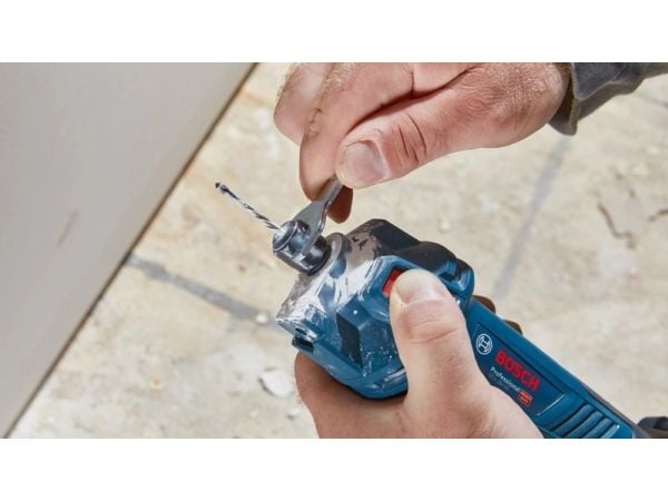 Bosch GCU 18V-30 PROFESSIONAL, Skrupistol, Rett håndgrep, 1/4", Svart, Blå, Rød, Rustfritt stål, Børsteløs, IPX5 - SOLO